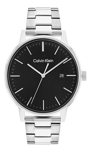 Reloj Para Hombre Calvin Klein Linked 25200053 Plateado