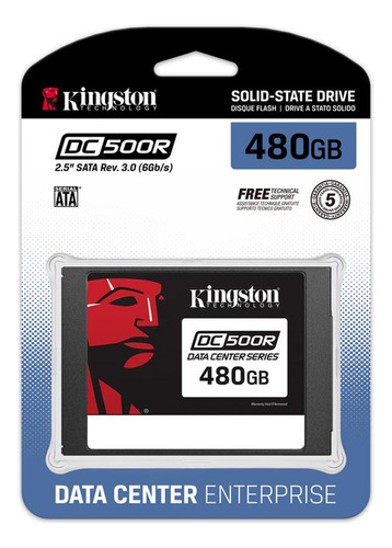 Ssd Kingston 480gb Sata3 2.5 555/500mb/s L/e 3d Tlc