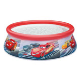 Piscina Inflável 886 Litros Redonda Carros Disney Intex