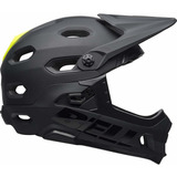 Casco De Bicicleta De Montaña Bell Super Dh Mips.