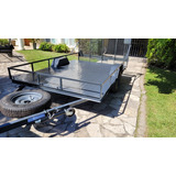 Trailer Para Transportar Vehiculos 1.80x4mts