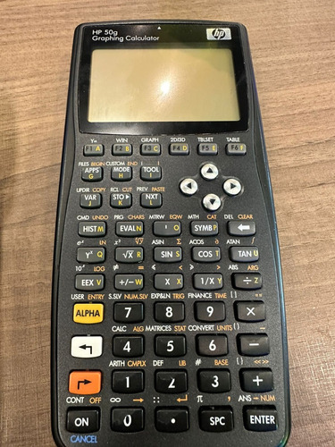 Calculadora Hp 50g Com Case