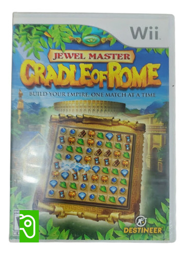 Jewel Master: Cradle Of Rome Juego Original Nintendo Wii