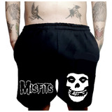 Short Misfits Banda Punk 