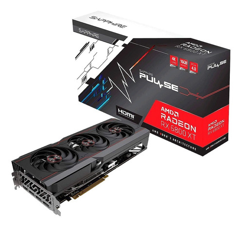 Tarjeta De Video Radeon Rx 6800 Xt 16gb Gddr6/sapphire Pulse