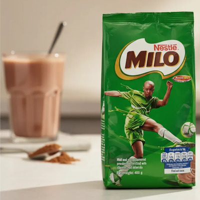 Bolsa De 400g Chocolate En Polvo Milo Producto | MercadoLibre
