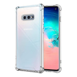Funda Para Samsung Galaxy S10e Ultra Transparente A Prueba D