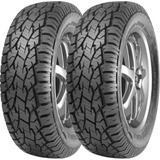 Kit De 2 Llantas Sunfull Mont-pro At782 Lt Lt245/75r16 120/116 S