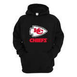 Sudadera Hoodie Jefes Chiefs Comoda Kansas City Envío Gratis