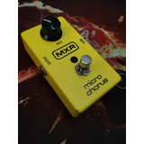 Mxr Pedal De Efectos Para Guitarra Micro Chorus 