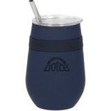 Mug Hierba Mate Doite Cucao 360 Ml Navy Doite Color Azul