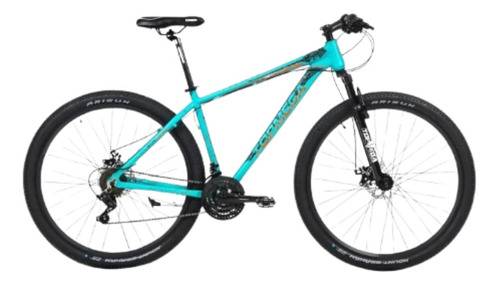 Bicicleta Mtb Topmega Sunshine R29 21v Disco Shimano Ce