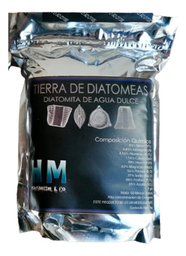 500g Tierra De Diatomeas Micronizada Envio Gratis