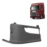 Capa Moldura Parachoque Direito P/ Scania Ntg Cabine Baixa