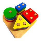 Juego Mini Dificultad Montessori Encaje Motricidad