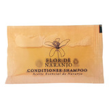 Shampoo Hotelero En Sobre - Aroma Naranja 100 Pzas 15ml 
