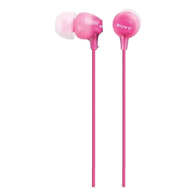 Audífonos Sony EX Series MDR-EX15LP Interno Color Rosa | MercadoLibre