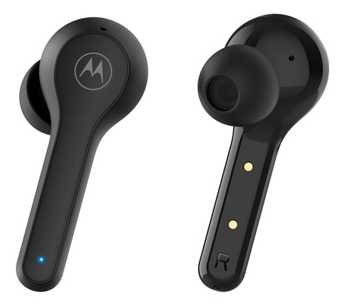 Fone Bluetooth Motorola Moto Buds 85, A Prova D'agua Preto