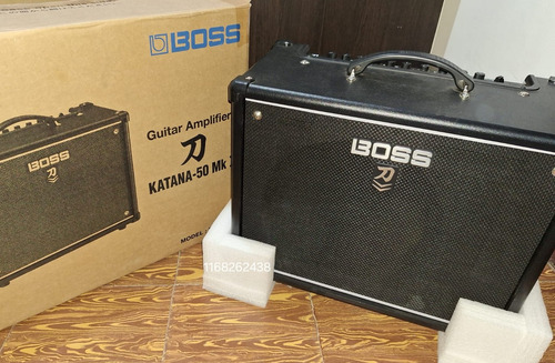 Amplificador Boss Katana