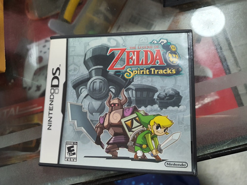 Nintendo Dsi Zelda Spirits Tracks Seminuevo Original