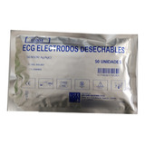 Electrodos Ecg Electrocardiograma Pqte X 50 Unds