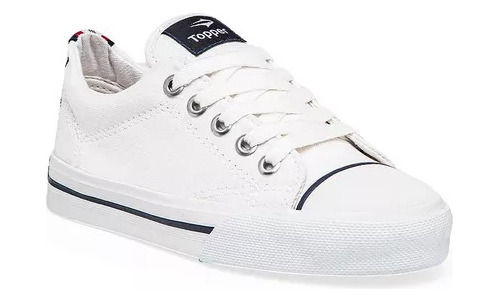 Zapatillas Topper Profesional Niños Blanco