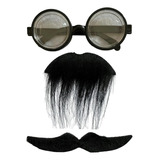 Juego De Gafas De Barba Falsas, Barba De Halloween,