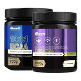 Creatina 250g Creapure + Bcaa 200g 10:1:1 Original Growth