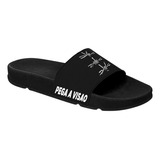 Chinelo Slide Masculino Infantil Personalizado Estampa Arame