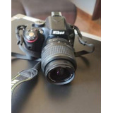 Câmera Fotográfica Profissional Nikon D5100+ Lentes 