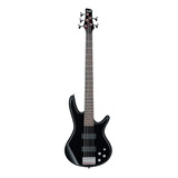 Bajo Electrico Activo Ibanez 5 Cuerdas Gio Gsr205 Negro Rojo