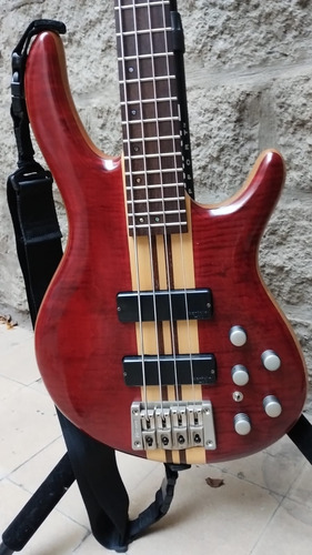 Bajo Cort A4 Bartolini Mk1 3 Bandas Con Estuche. Excelente