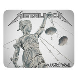 Rnm-0054 Mouse Pad Metallica ...and Justice For All