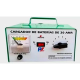 Cargador De Bateria 6v 12v Auto Moto Camioneta 20v Nacional