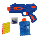 Pistola  Lanza Dardos - Pelotas Hidrogel Nerf Interactivo