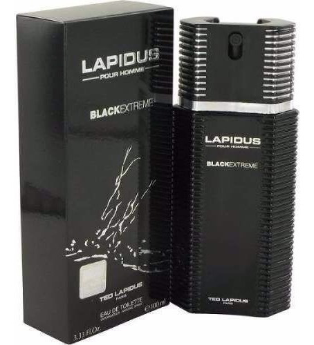 Perfume Black Extreme 30 Ml Edt - Lapidus Pour Homme