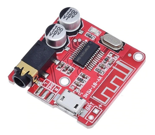 Placa Receptora De Audio Bluetooth 5.0 Mp3 Inalámbrico