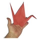 Origami Tsuru 10 Unidades De 30 Cm Asa A Asa