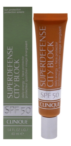 Protector Solar Clinique Superdefense City Block Spf 50 Para