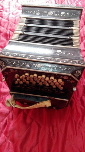 Bandoneon Aa Alemán 1923 Excelente Afinado  Palermo