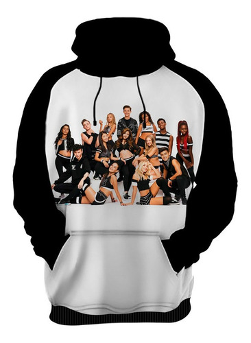 Blusa De Frio Moletom Now United Banda Grupo Musical Pop 02