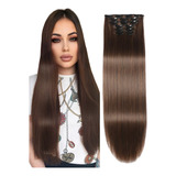 Cabelo Aplique Tic Tac Orgânico 70cm Identifico Humano Weng