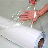 Papel Adesivo Vinílico Transparente Proteção Rolo 2m X 1,50