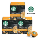 Capsulas De Café Starbucks Caramel Macchiato X3 Cajas