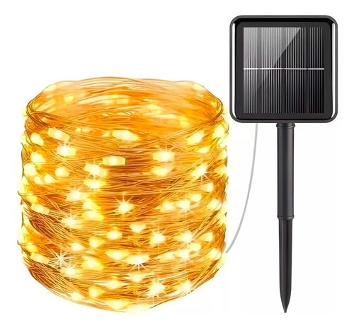 Guirnalda Led Solar Luces Hada Guirnalda Luces Led Navidad