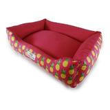 Cama Caminha Pet Para Cachorro E Gato 70x60 Abacaxi