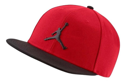 Gorra Nike Jordan Pro Jumpman Snapback-rojo/negro