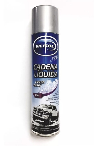 Cadena Liquida Nieve/hielo Evita Patinazos Lubricen Lubrione