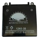 Batería 12n5-3b Gel Moto 110cc Smash Trip Wave Ybr Fz Cuo