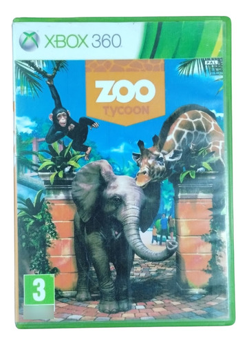 Zoo Tycoon Juego Original Xbox 360